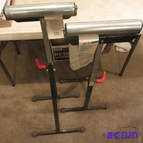 lot 305 image: Roller Material Stands