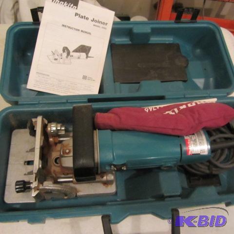 lot 318 image: Makita Plate Jointer