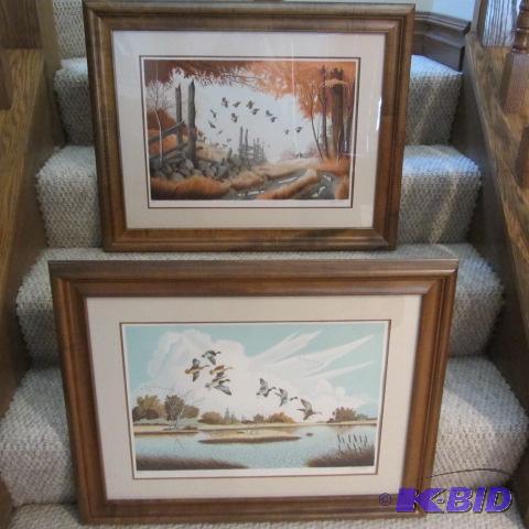 lot 344 image: Lithographs by Larry Toschik