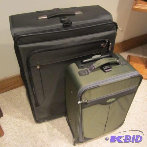 lot 350 image: Roller Suitcases