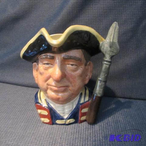 lot 352 image: Royal Doulton Toby Mug