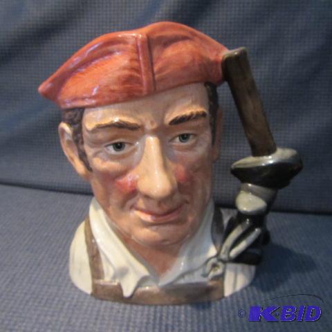 lot 355 image: Royal Doulton Toby Mug