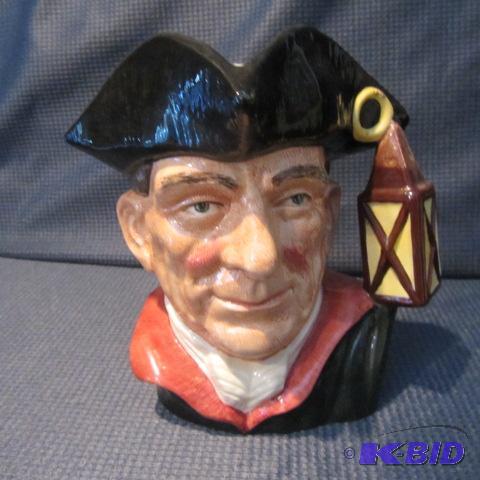 lot 356 image: Royal Doulton Toby Mug
