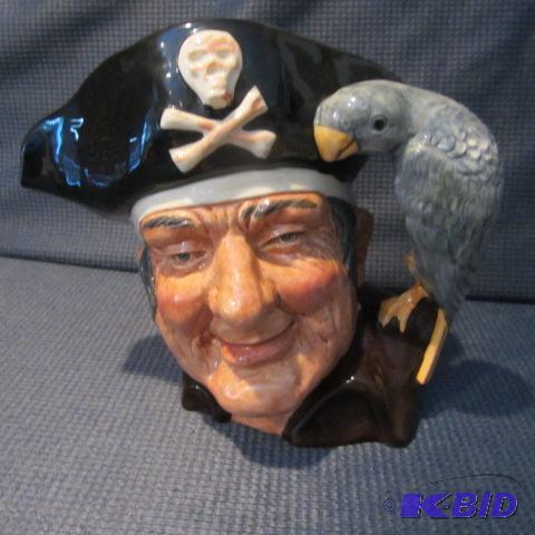 lot 365 image: Royal Doulton Toby Mug