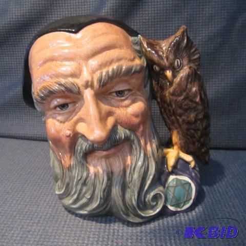 lot 366 image: Royal Doulton Toby Mug