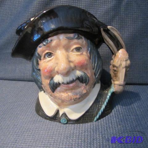 lot 368 image: Royal Doulton Toby Mug