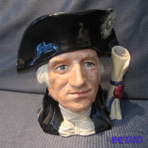 lot 376 image: Royal Doulton Toby Mug