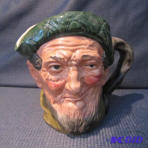 lot 380 image: Royal Doulton Toby Mug