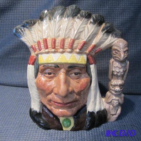 lot 381 image: Royal Doulton Toby Mug