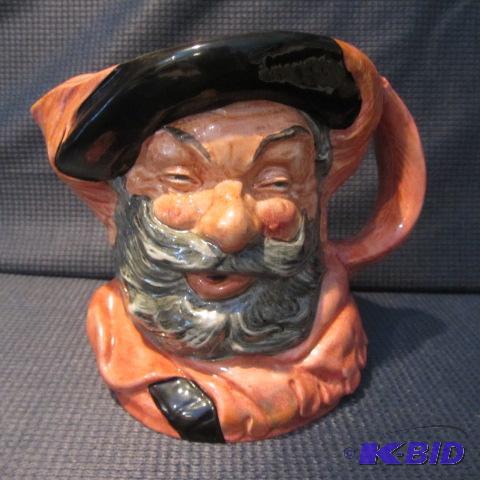 lot 382 image: Royal Doulton Toby Mug