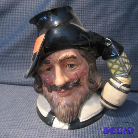 lot 388 image: Royal Doulton Toby Mug