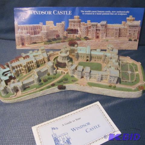 lot 395 image: Windsor Castle Sculpture