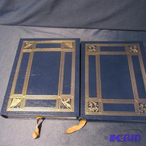 lot 413 image: Leather Bound Books
