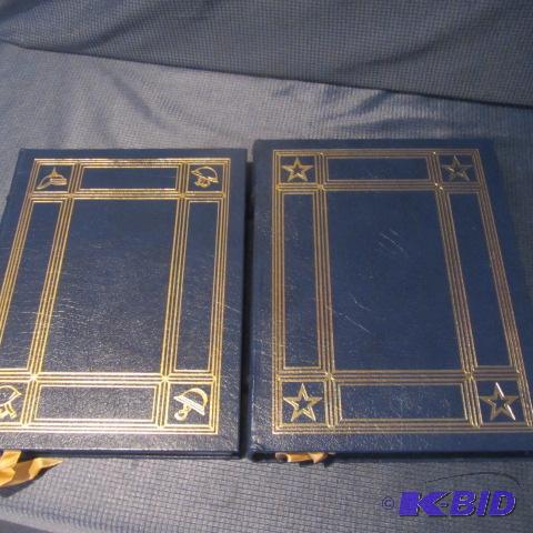 lot 414 image: Leather Bound Books