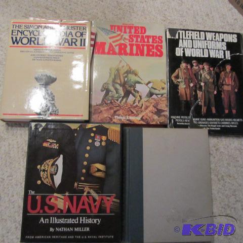 lot 420 image: Military Books