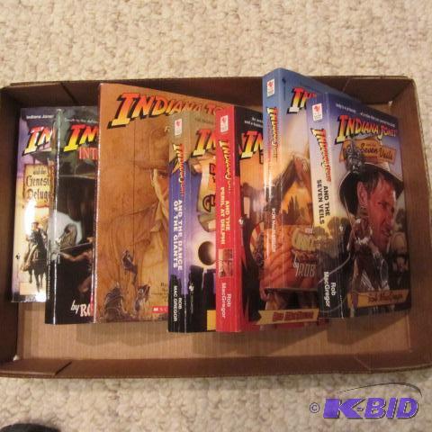 lot 425 image: Indiana Jones Books