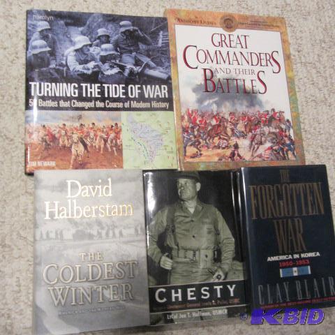 lot 427 image: Military Books