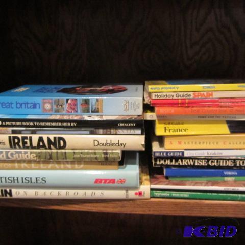 lot 431 image: Travel Guides