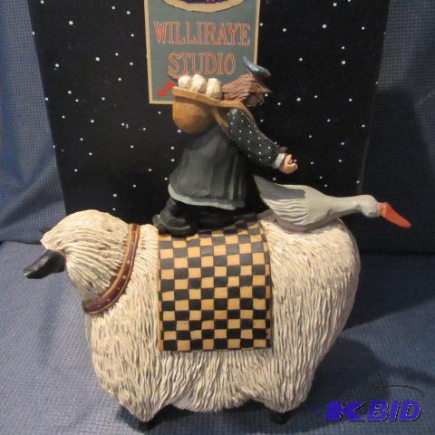 lot 434 image: Williraye Studio Figures