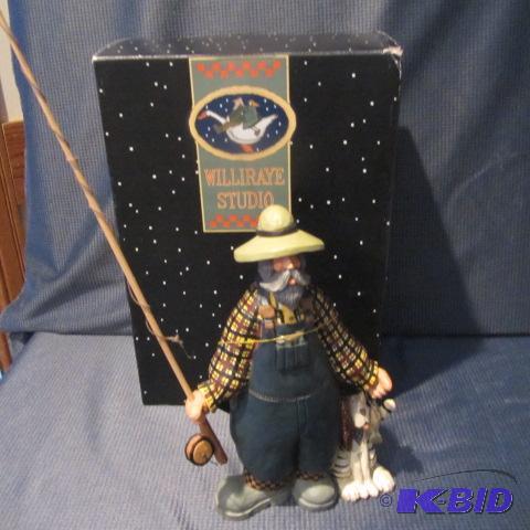 lot 436 image: Williraye Studio Figures
