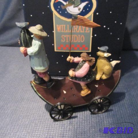 lot 441 image: Williraye Studio Figures