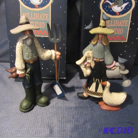 lot 442 image: Williraye Studio Figures