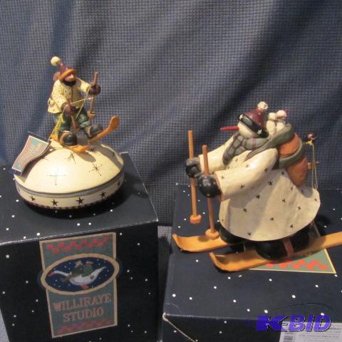 lot 443 image: Williraye Studio Figures