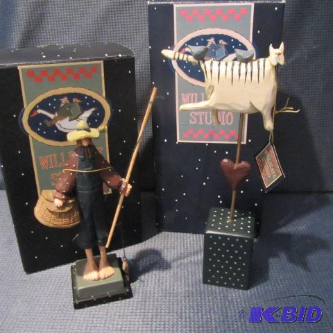 lot 444 image: Williraye Studio Figures