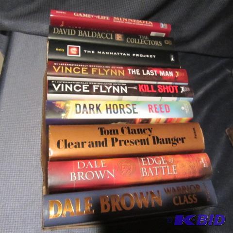 lot 461 image: Hard Cover, Brown, Flynn, Clancy