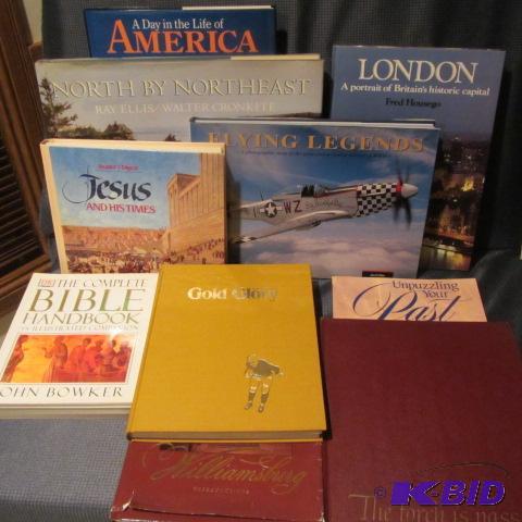 lot 464 image: JFK, MN Football, Bible