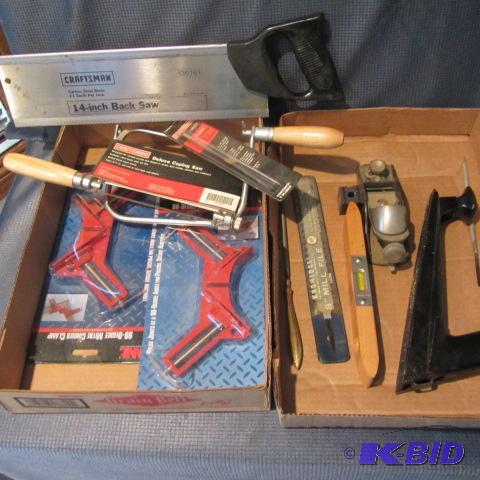 lot 476 image: Wood Working Tools