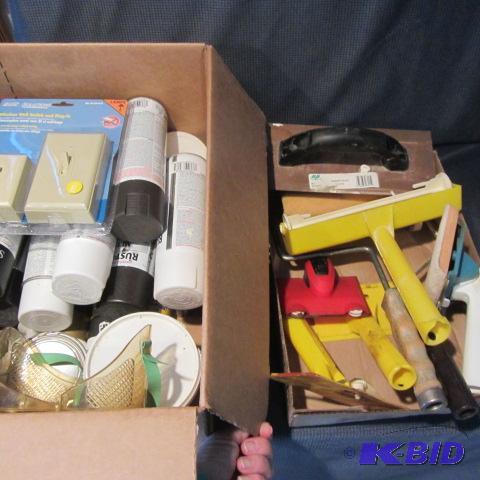 lot 479 image: Painting & Home Repair Tools