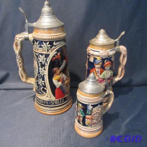 lot 501 image: German Steins