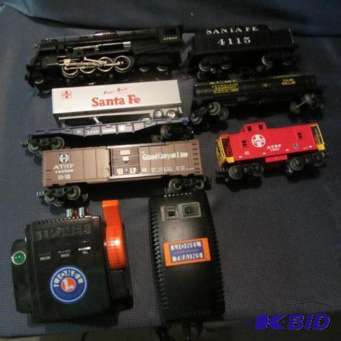 lot 503 image: Lionel Super Freight Train Set