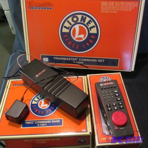 lot 505 image: Lionel Trainmaster Command Set