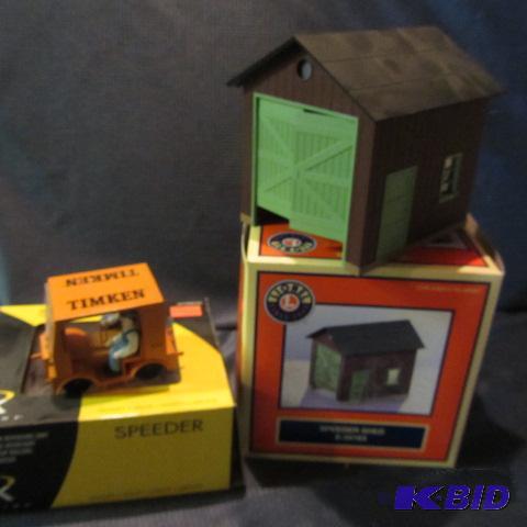 lot 509 image: Lionel Shed, Kline Speeder