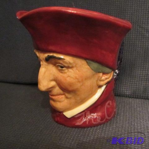 lot 51 image: Royal Doulton Toby Mug