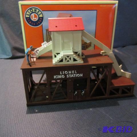 lot 517 image: Lionel Icing Station