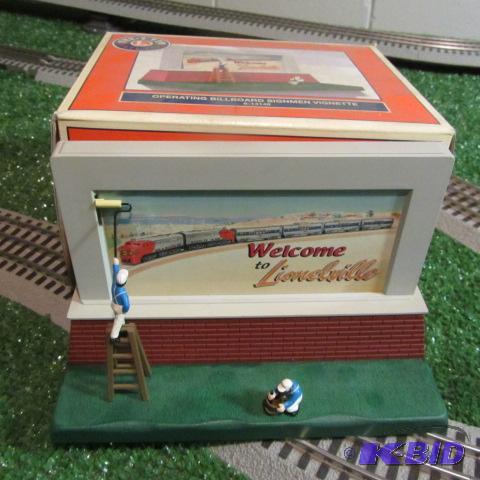 lot 519 image: Lionel Operating Billboard