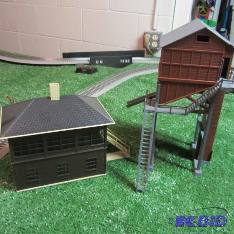 lot 520 image: Coaling & Switch Towers