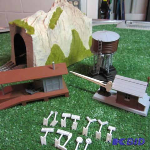 lot 527 image: Loading Platform, Water Tower