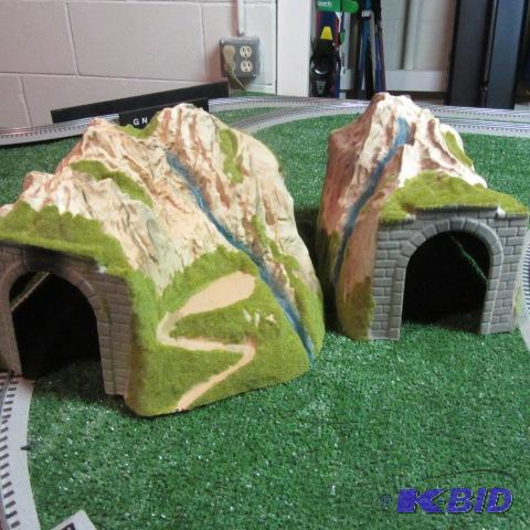 lot 528 image: Model Train Tunnels