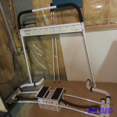 lot 531 image: The Fitness Edge Trainer