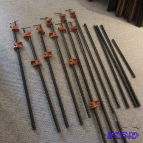 lot 532 image: Pipe Clamps