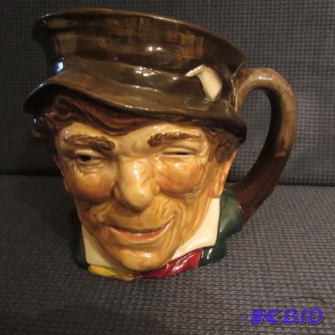 lot 56 image: Royal Doulton Toby Mug
