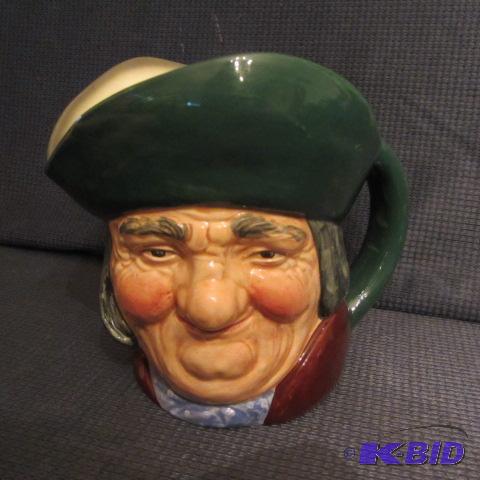 lot 59 image: Royal Doulton Toby Mug