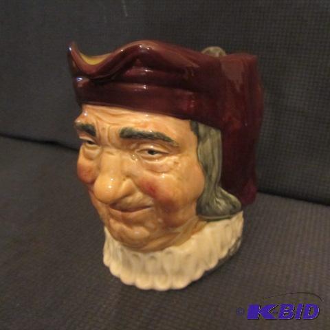 lot 60 image: Royal Doulton Toby Mug