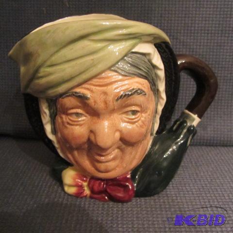 lot 65 image: Royal Doulton Toby Mug