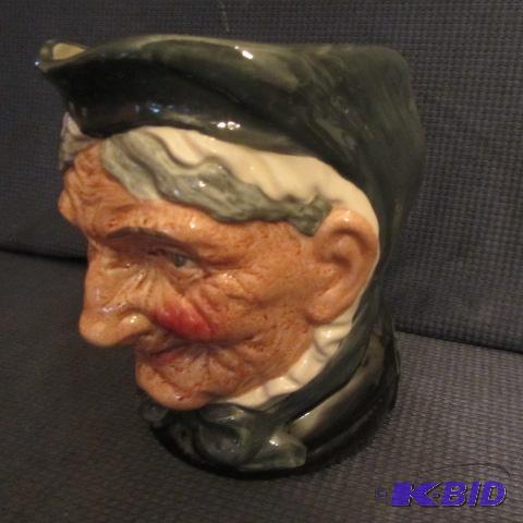 lot 66 image: Royal Doulton Toby Mug