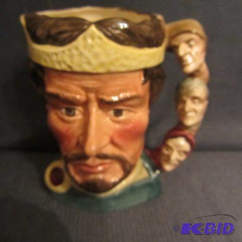 lot 67 image: Royal Doulton Toby Mug